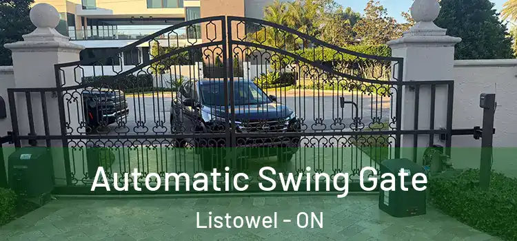 Automatic Swing Gate Listowel - ON