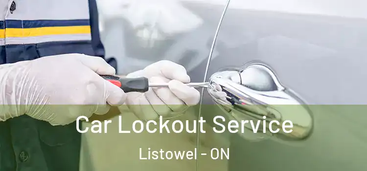 Car Lockout Service Listowel - ON