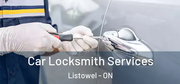 Car Locksmith Services Listowel - ON