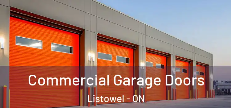  Commercial Garage Doors Listowel - ON