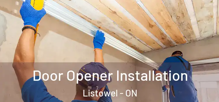Door Opener Installation Listowel - ON