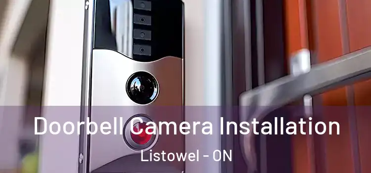  Doorbell Camera Installation Listowel - ON