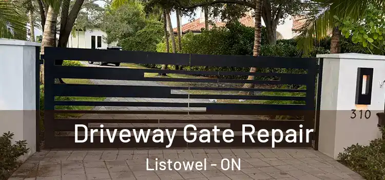  Driveway Gate Repair Listowel - ON