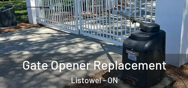 Gate Opener Replacement Listowel - ON