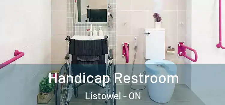 Handicap Restroom Listowel - ON