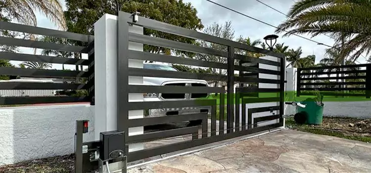 Automatic Driveway Gate Installation Listowel