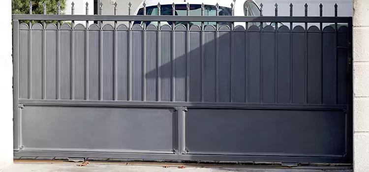 Metal Driveway Gate Installation Listowel