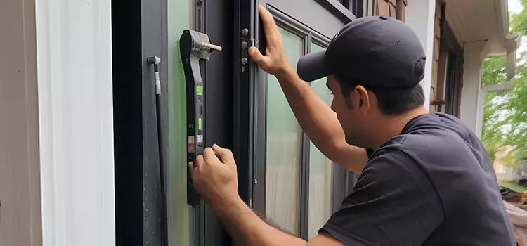 Fix Latch on Sliding Door Listowel