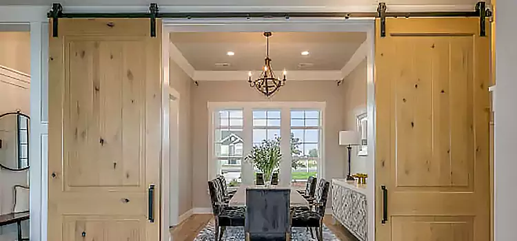 Barn Door Assembly Listowel