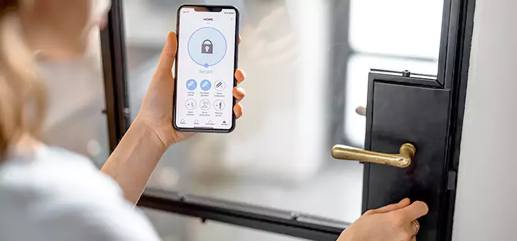 Fingerprint Door Lock Installation Listowel