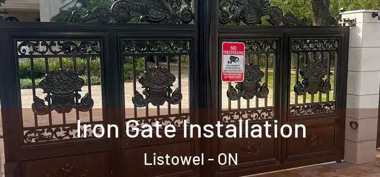 Iron Gate Installation Listowel - ON