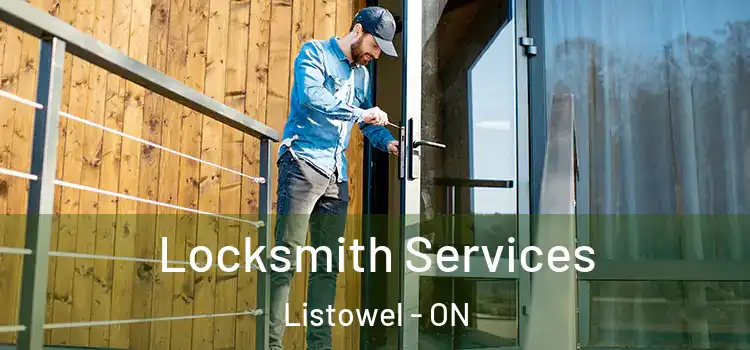 Locksmith Services Listowel - ON