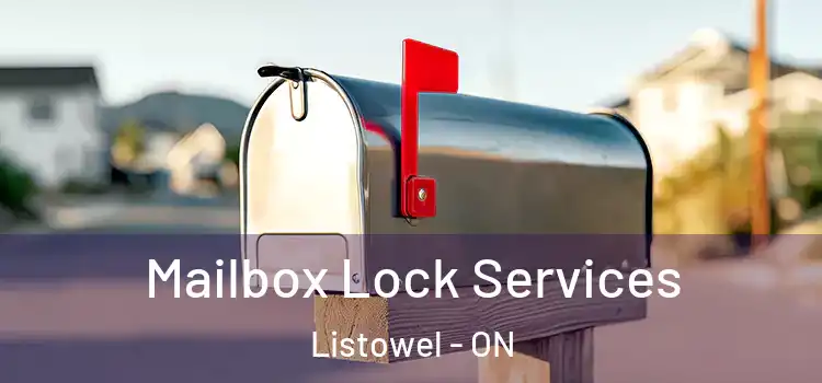 Mailbox Lock Services Listowel - ON