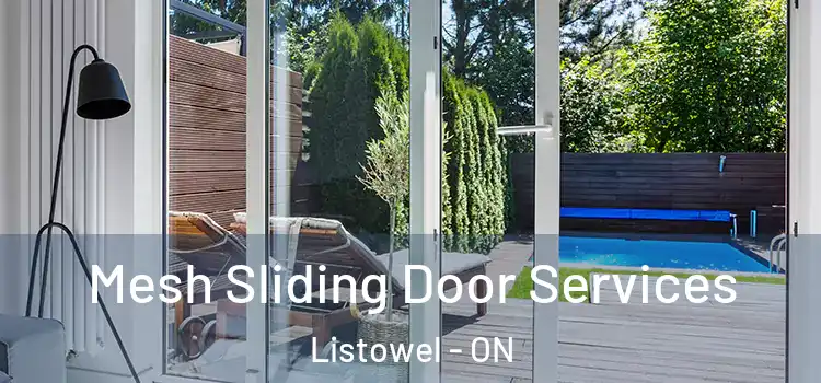 Mesh Sliding Door Services Listowel - ON