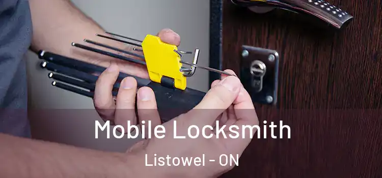 Mobile Locksmith Listowel - ON