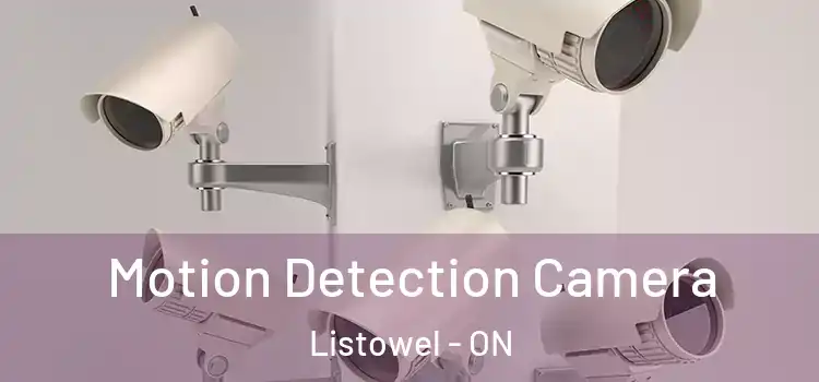  Motion Detection Camera Listowel - ON