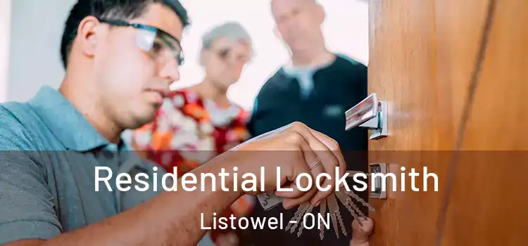 Residential Locksmith Listowel - ON