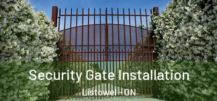 Security Gate Installation Listowel - ON