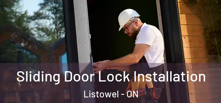  Sliding Door Lock Installation Listowel - ON