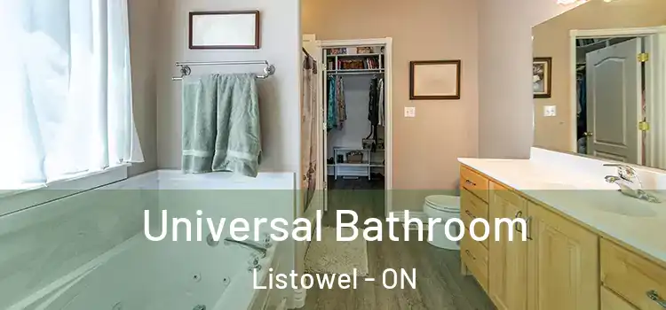 Universal Bathroom Listowel - ON